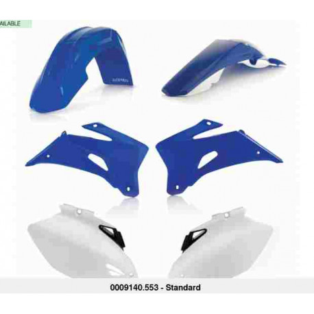 Комплект пластика Acerbis для мотоцикла YAMAHA YZ 250 F,YZ 450 F 2006-2009