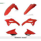 Комплект пластика Acerbis для мотоцикла HONDA CRF 250 R 2022-2024/CRF 450 R 2021-2024