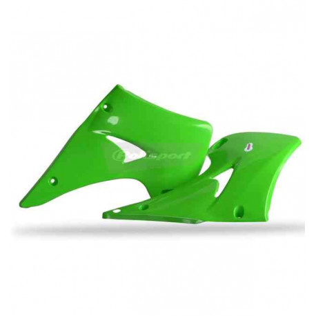 Обтекатель радиатора Polisport под мотоцикл Kawasaki KX125-250 2003-08