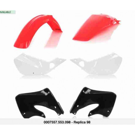 Комплект пластика Acerbis для мотоцикла HONDA CR 125 R 2T 1998 1999,CR 250 R 2T 1997 1998 1999