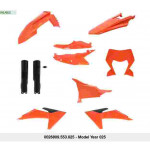 Полный комплект пластика Acerbis для мотоцикла KTM EXC 150-300/EXC-F 250-500/XC-W 125-300/XCF-W 350-450/XW-F 500   2024-2025