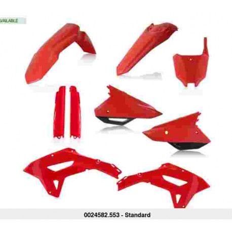 Полный комплект пластика Acerbis для мотоциклов HONDA CRF 250-300 RX 2022-2024/CRF 450 RX 2021-2024