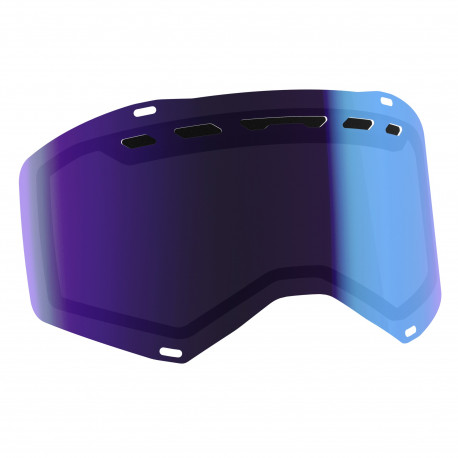 Линзы SCOTT  Prospect/Fury DL ACS illuminator blue chrome