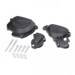 Комплект защита крышки сцепления + зажигания + помпы Polisport Beta RR 350-390-430-480 4T 2020-24 RR X-Pro 390-430-480 4T 2025-26