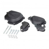 Комплект защита крышки сцепления + зажигания + помпы Polisport Beta RR 350-390-430-480 4T 2020-24 RR X-Pro 390-430-480 4T 2025-26