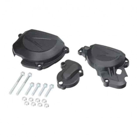 Комплект защита крышки сцепления + зажигания + помпы Polisport Beta RR 350-390-430-480 4T 2020-24 RR X-Pro 390-430-480 4T 2025-26