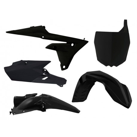 Комплект пластика Yamaha YZ250F (2014-2018), YZ450F (2014-2017), Черный