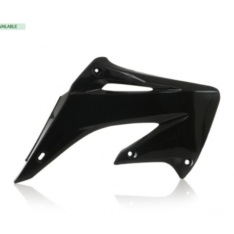Обтекатели радиатора ACERBIS для мотоцикла HONDA 50 DERAPAGE COMPETITION 2003-05/CR 125 R 2T 2002-07/CR 250 R 2T 2001-2007/CRE 125 R 2T 2000-06/CRE 250 F 2001-06/CRE 250 R 2T 2002-06/ CRE 50 BAJA 2003-05/CRE 50 SIX 2003-05