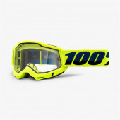 Очки 100% Accuri 2 Enduro Goggle Fluo Yellow / Clear Dual Lens (50015-00003) Очки 100% Accuri 2 Enduro Goggle Fluo Yellow / Clear Dual Lens (50015-00003)