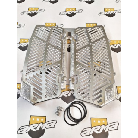 Защита радиаторов ARMA 9RG02 PRO KTM/Husqvarna `20-24г.