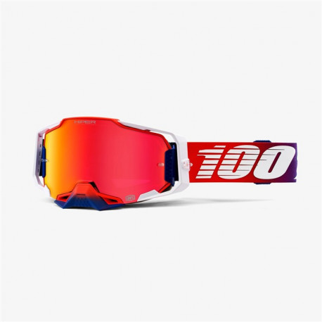 Очки 100% Armega Goggle Factory / Hiper Red Lens (50721-451-01)