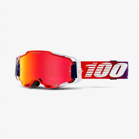 Очки 100% Armega Goggle Factory / Hiper Red Lens (50721-451-01)-1