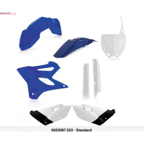 Полный комплект пластика Acerbis для мотоциклов YAMAHA YZ 85 2018