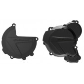 Защита крышки сцепления + зажигания + помпы POLISPORT GASGAS 250/300 21-23 Защита крышки сцепления + зажигания + помпы POLISPORT GASGAS 250/300 21-23