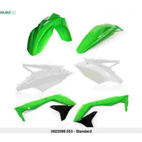 Комплект пластика Acerbis для мотоцикла KAWASAKI KXF 450 - USA 2016 2017
