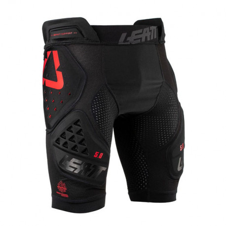 Шорты защитные Leatt 3DF 5.0 Impact Shorts Black