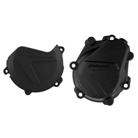 Комплект защита крышки сцепления + зажигания Polisport под мотоциклы KTM SX-F, XC-F450 Husqvarna FC450 2016-22