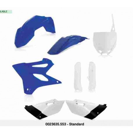 Полный комплект пластика Acerbis для мотоциклов YAMAHA  YZ 85 2019 2020 2021