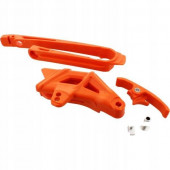 Комплект слайдеров маятника Polisport kit chain guide+chain slider+chain sliding piece EXC/EXCF 17-23 orange ktm Комплект слайдеров маятника Polisport kit chain guide+chain slider+chain sliding piece EXC/EXCF 17-23 orange ktm