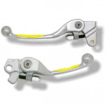 Комплект откидных рычагов сцепления и тормоза Wirtz под мотоциклы Suzuki RM 125-250 85-06