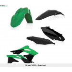 Комплект пластика Acerbis для мотоцикла KAWASAKI KX 250 F 2013, 2014, 2015, 2016