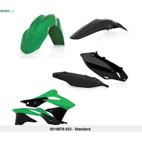 Комплект пластика Acerbis для мотоцикла KAWASAKI KX 250 F 2013, 2014, 2015, 2016