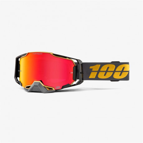 Очки 100% Armega Goggle Falcon 5 / Hiper Red Mirror Lens (50720-357-02)