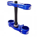 Траверса в сборе Scar под мотоциклы Yamaha YZ65 18-20 YZ85 06-20 вылет 25mm