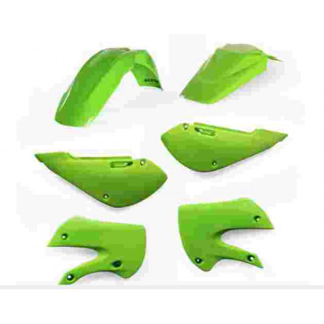 Комплект пластика Acerbis для мотоцикла KAWASAKI KX 65 2000-25,SUZUKI RM 65 2003-18