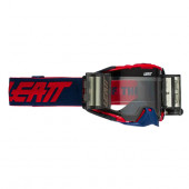 Очки Leatt Velocity 6.5 Roll-Off Red/Blue Clear 83% 8021700460 Очки Leatt Velocity 6.5 Roll-Off Red/Blue Clear 83% 8021700460