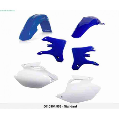 Комплект пластика Acerbis для мотоцикла YAMAHA WR 250/450 F 2006