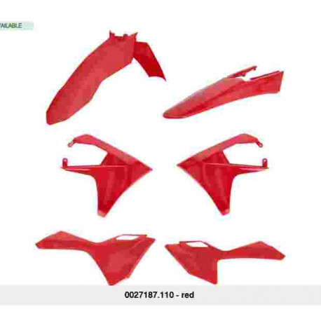 Комплект пластика Acerbis для мотоцикла GAS GAS MC 125 2024-27/ MC 150 2024-25/MC 250 2024-26/MC 250-450 F 2024-27/MC 350 F 2024-25