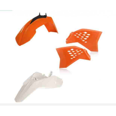 Комплект пластика Acerbis для мотоцикла KTM SX 65 2009, 2010, 2011