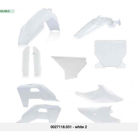 Полный комплект пластика Acerbis для мотоцикла HUSQVARNA TC 85  2025-2027