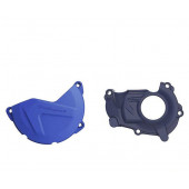 Комплект защита крышки сцепления, зажигания, помпы Polisport Yamaha YZ450F 2018-2022, WR450F 2019-2023, YZ450FX 2019-2023 Комплект защита крышки сцепления, зажигания, помпы Polisport Yamaha YZ450F 2018-2022, WR450F 2019-2023, YZ450FX 2019-2023