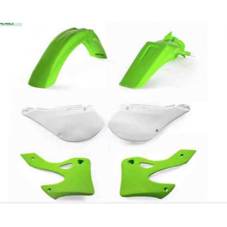 Комплект пластика Acerbis для мотоцикла KAWASAKI KX 125 2T,KX 250 2T 1999-2002