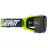 Очки Leatt Velocity 6.5 Lime/Blue Light Grey 58% 8021700320 Очки Leatt Velocity 6.5 Lime/Blue Light Grey 58% 8021700320
