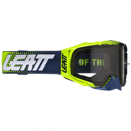 Очки Leatt Velocity 6.5 Lime/Blue Light Grey 58% 8021700320