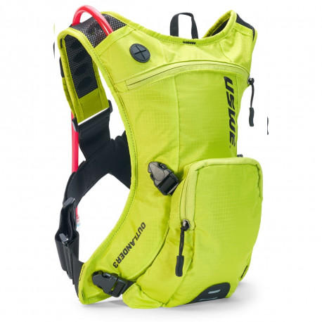 Рюкзак-гидропак USWE OUTLANDER 3L Hydration Pack (1.5L), Crazy Yellow