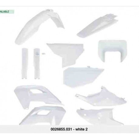 Полный комплект пластика Acerbis для мотоцикла HUSQVARNA FE 250-501 /FE 350 PRO/FE 350S /FE 501 S/TE 125-300/TE 300 PRO   2024-2025