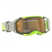 Очки SCOTT Prospect 2.0 Amplifier Goggle kaki green/neon yellow gold chrome works Очки SCOTT Prospect 2.0 Amplifier Goggle kaki green/neon yellow gold chrome works