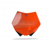 Щиток переднего номера Polisport под мотоциклы KTM SX, SX-F 2007-12, XC-F 2008-12