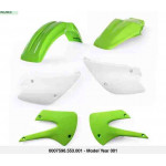 Комплект пластика Acerbis для мотоцикла KAWASAKI KX 85 1998 - 2013
