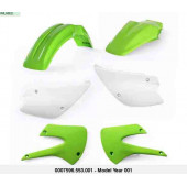 Комплект пластика Acerbis для мотоцикла KAWASAKI KX 85 1998 - 2013