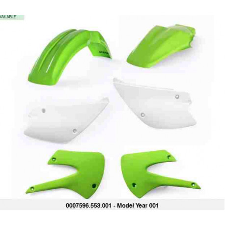 Комплект пластика Acerbis для мотоцикла KAWASAKI KX 85 1998 - 2013