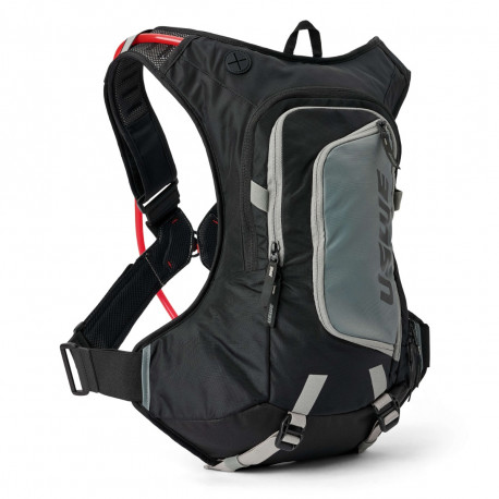 Рюкзак-гидропак USWE RAW 12L Hydration Pack (3L), Carbon Black, Adventure Fit (110-140)
