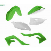 Комплект пластика Acerbis для мотоцикла KAWASAKI KX 250 2021-24/KX 250 X 2021-24/KX 300 X ENDURO 2024/KX 450 2020-23/KX 450 F 2019/KX 450 X 2021-23