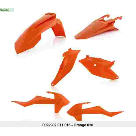 Комплект пластика Acerbis для мотоцикла GAS GAS MC 85 2021-2024,KTM SX 85 2018-2024