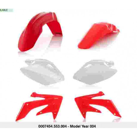 Комплект пластика Acerbis для мотоцикла HONDA CRF 250 R 2004-2005