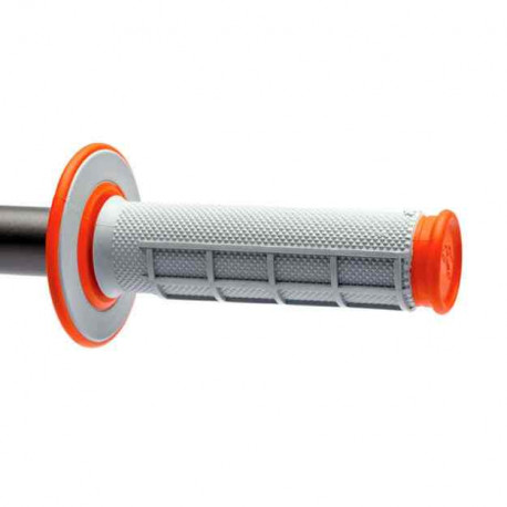 Грипсы Renthal MX Dual Compound 1-2 Waffle